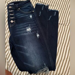 KanCan Skinny Distressed Jeans
